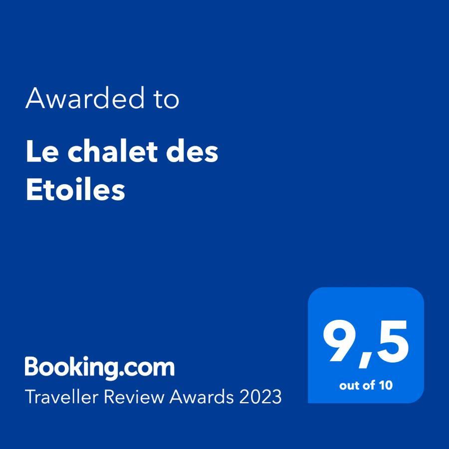 Le Chalet Des Etoiles Champagnac-le-Vieux Exterior foto